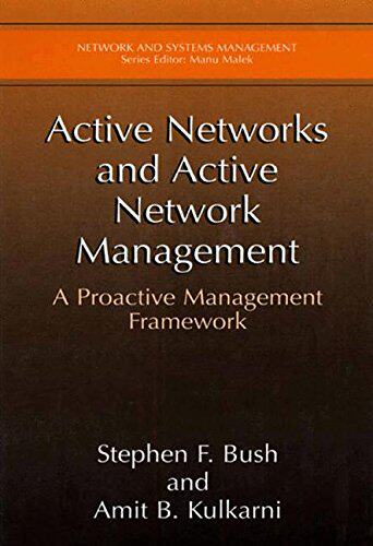 【预售】Active Networks and Active Network Management:...