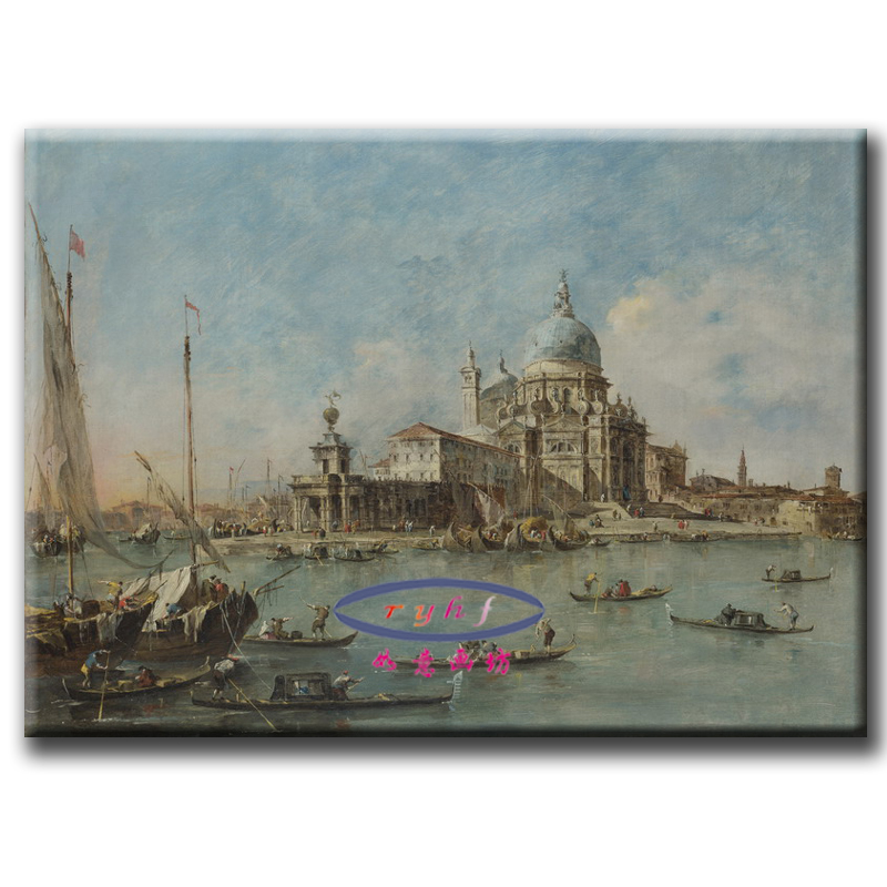 定制油画书房新古典装饰画帆船画壁炉风景画海景壁画一帆风顺挂画图片