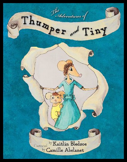 【预售】The Adventures of Thumper and Tiny