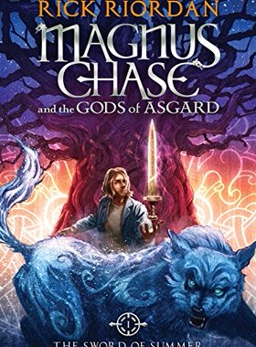 预订 马格努斯·切斯与北欧神话1：夏日之剑 英文原版 Magnus Chase and the Gods of Asgard, Book 1: The Sword of Summer