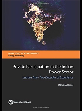 【预售】Private Participation in the Indian Power Sector: