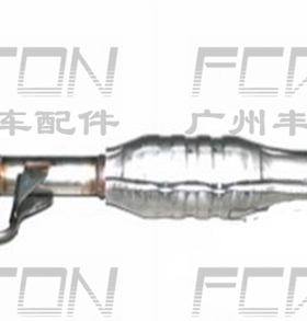 05-09款霸道2700LC120 TRJ120三元催化器