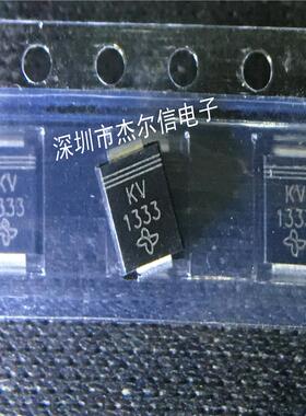 SMBZ5926B-E3/52丝印KV 1SMB5926B VISHAY SMB型 全新原装 可直拍