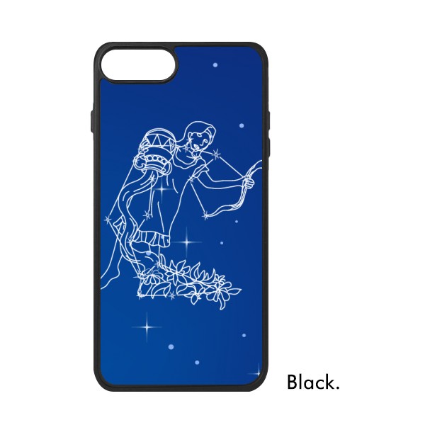 适用于iPhone月二月水瓶星座星空Xr手机壳max保护套678pro硅胶112