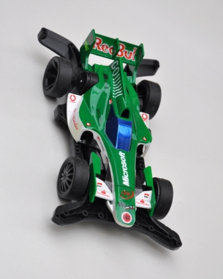 【猪猪小店】田宫四驱车 AR 影鲨 绿白美洲虎（95203）仅车壳