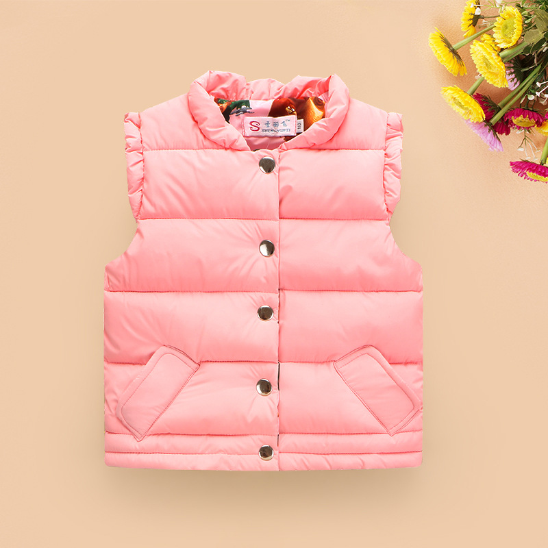 Gilet fille en polyester - Ref 2070834 Image 1