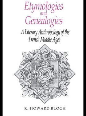 【预售】Etymologies and Genealogies: A Literary Anthropol