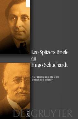 【预售】The Letters from Leo Spitzer to Hugo Schuchardt