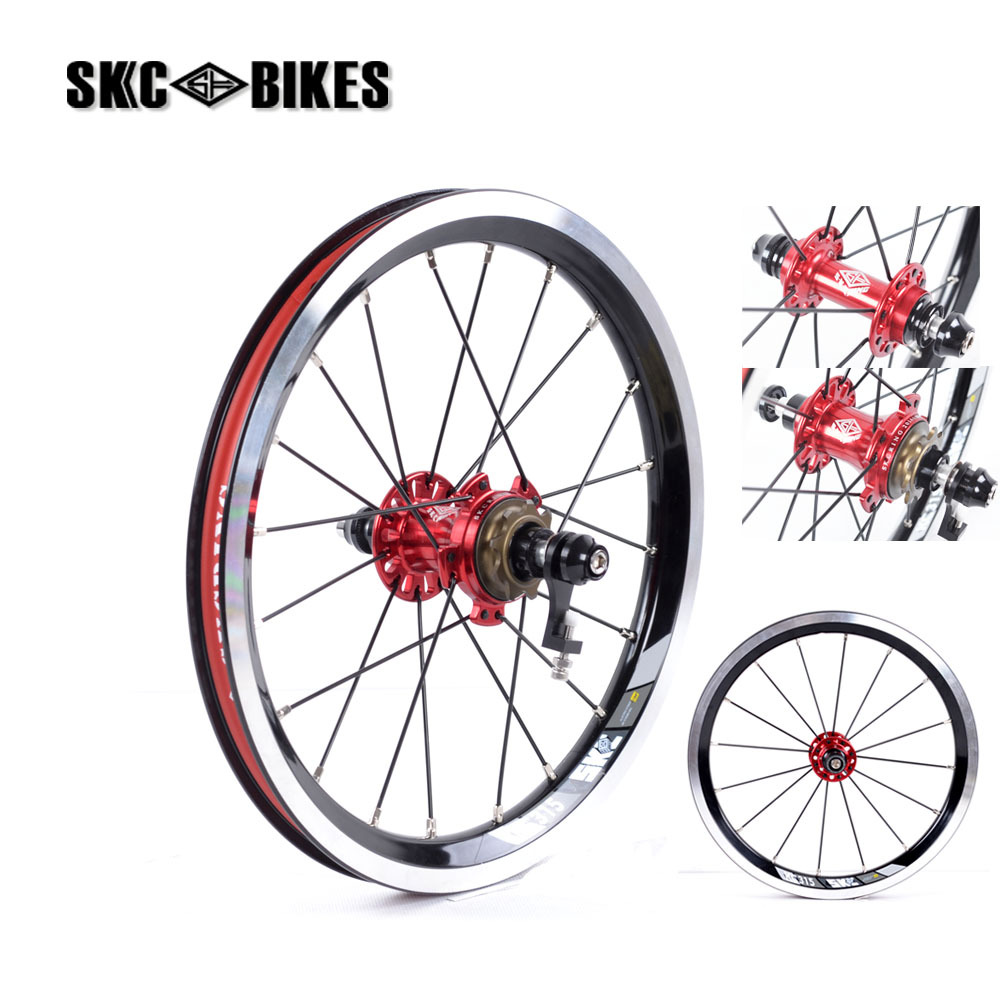 Roues de vélo 14 pouces - Ref 2370480 Image 1