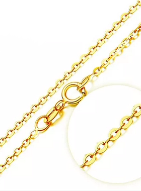 秀气风纯银白金盒子链