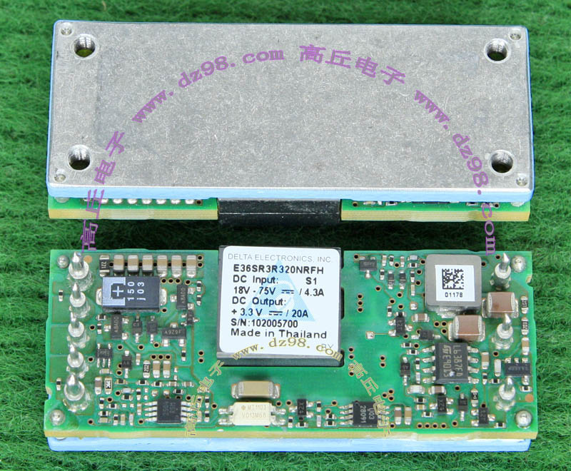 DELTA E36SR3R320NRFH 3.3V 20A 66W 隔离 电源 模块