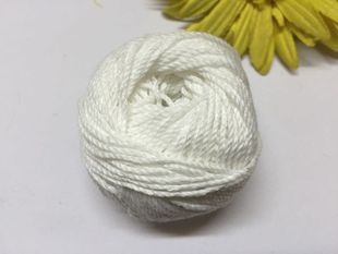 财务会计凭证装订线 记账棉线 手工账本粗棉线 档案装订白棉线球