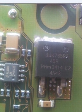 BUK765R2-40B 宝马318i N46 E90 电子气门场效应三极管TO263全新