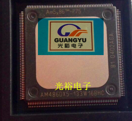 AM486DX5-133W16BHC,AM486DX5-133全新保证质量，包上机，可直拍