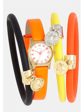 AnnieJewelry荧光色弹力手镯