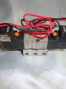二手拆机 日本SMC原装正品 电磁阀 VJ3233 DC24V