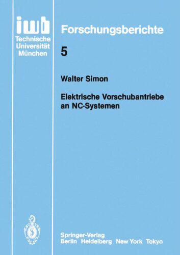 【预订】Elektronische Vorschubantriebe an NC...