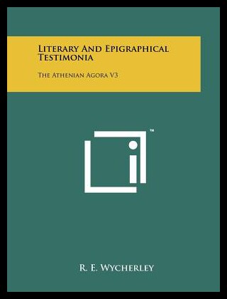 【预售】Literary and Epigraphical Testimonia: The Athenia