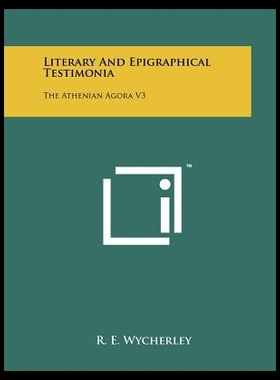 【预售】Literary and Epigraphical Testimonia: The Athenia