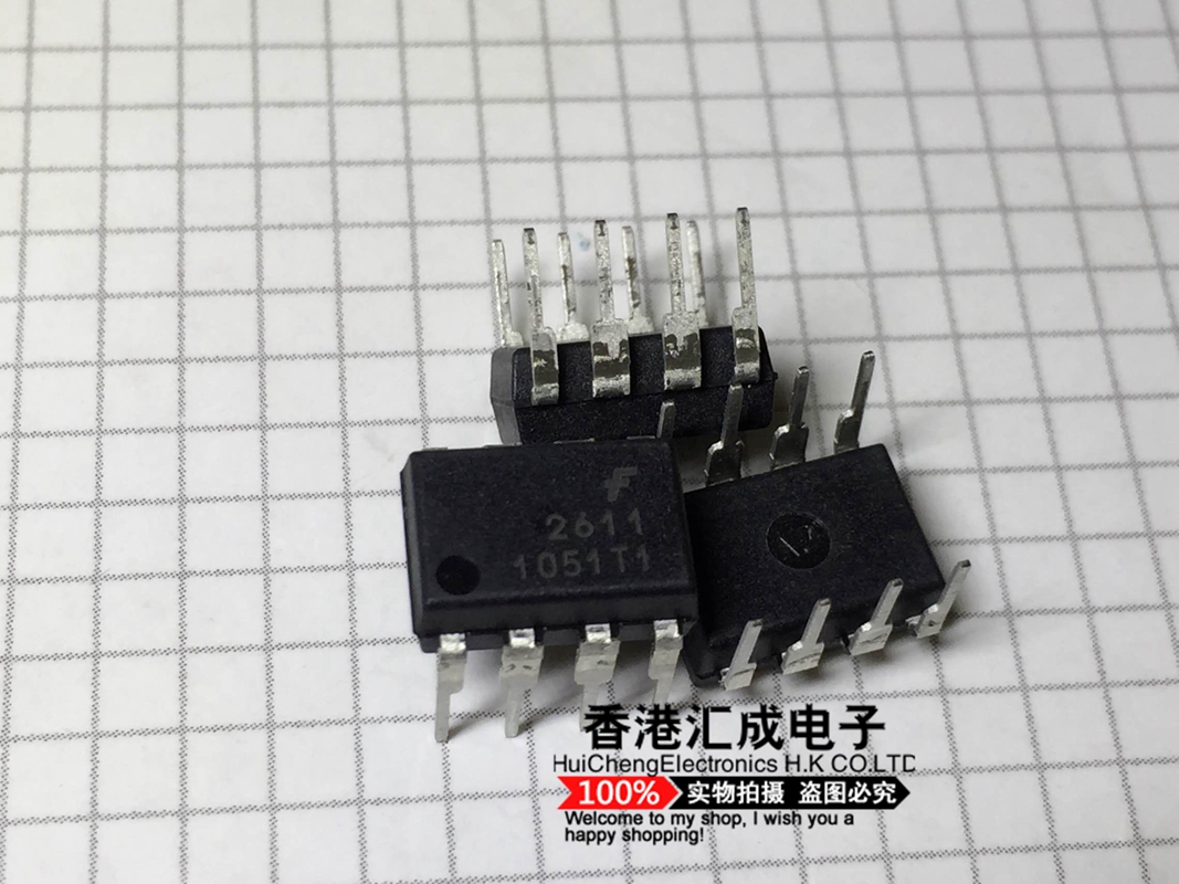 HCPL-2611 HCPL2611 HCPL2611-ND DIP8 FSC原装