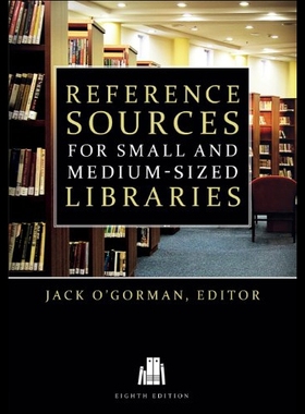 【预售】Reference Sources for Small and Medium-Sized Libr