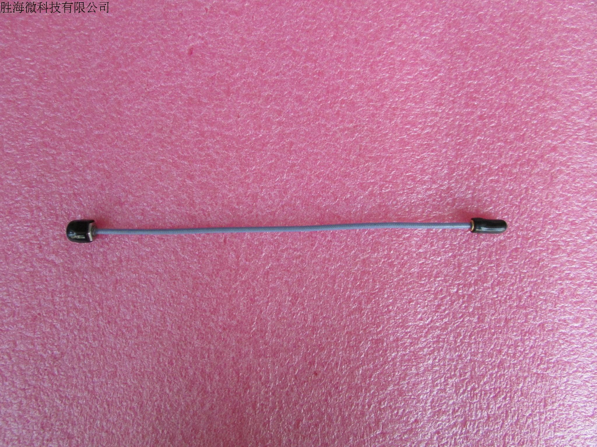 进口 Minibend S-7 DC-24GHz SMA-SMP 17.7公分射频微波同轴电缆跳线品牌：Minibend型号： Minibend S-7频率范围：DC-24GHz接头：SMA公-SMP长度：17.7CM线粗：2.49mm官网资料：http:/