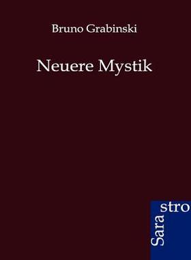 【预售】Neuere Mystik
