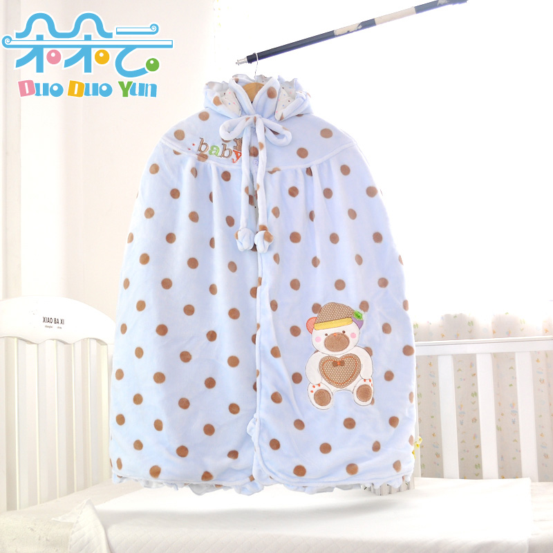 Cape pour enfant en flanelle - Ref 2154440 Image 1