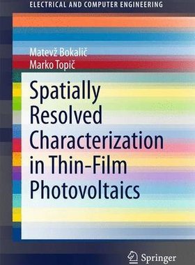 【预订】Spatially Resolved Characterization ...
