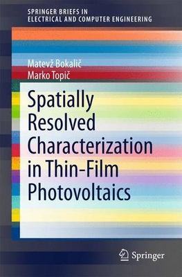 【预订】Spatially Resolved Characterization ...