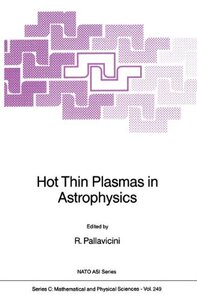 【预订】Hot Thin Plasmas in Astrophysics