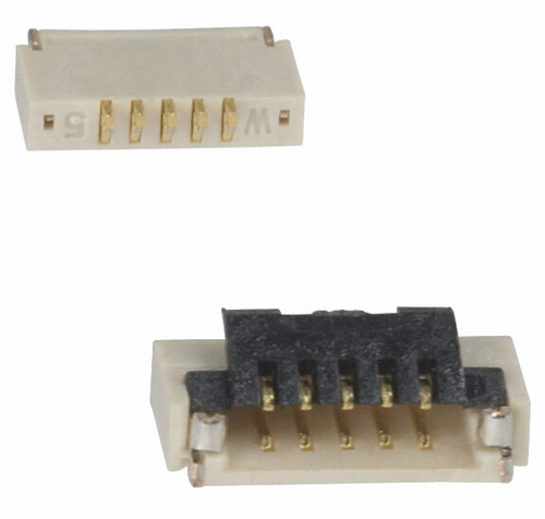 FH19SC-5S-0.5SH HRS广濑原装连接器 0.5mm间距 5pin 优势