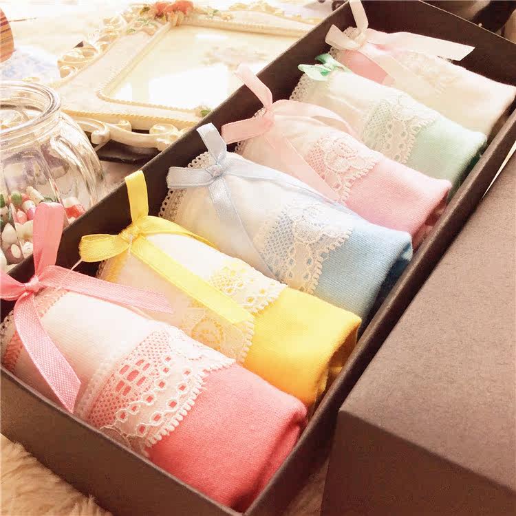 Slip simple en coton - Ref 639080 Image 1