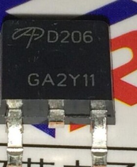 AOD206 D206 TO-252 全新原装现货 1.2 每个 一个起售