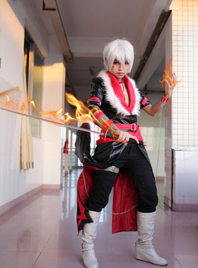 全职高手虚空战队李轩逢山鬼泣账号卡戊上老远人设cosplay服装
