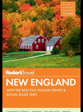 【预售】Fodor's New England: With the Best Fall Foliage D