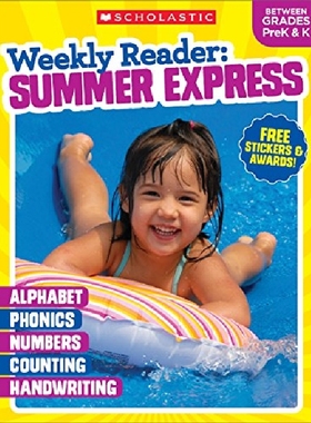 【预订】Weekly Reader: Summer Express (Betwe...