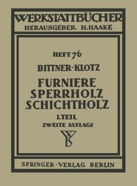 【预订】Furniere Sperrholz Schichtholz: Erst...