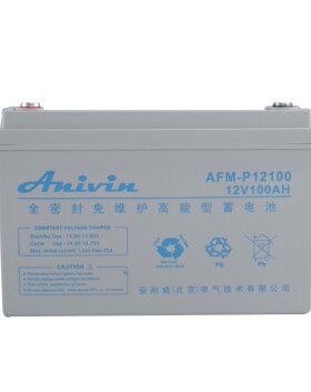 安耐威蓄电池（ANIVIN）UPS不间断电源电瓶 AFM-P12100 高能P系列