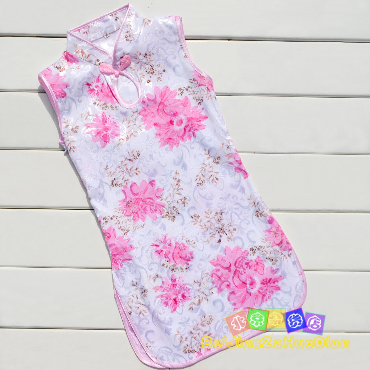 6038 Children's clothing 2017 A summer new pattern girl Chinese style cheongsam Dress children fashion Dresses Cheongsam skirtin the Children/Baby/Family fitted , Children's Robes/Costume/National costume , Cheongsam  category - from Buy2taobao.com to provide professional Taobao agent buy service