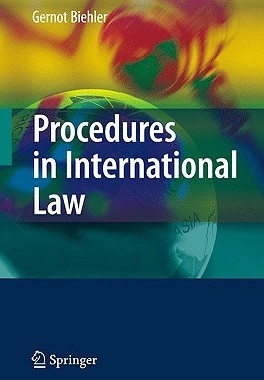 【预售】Procedures in International Law