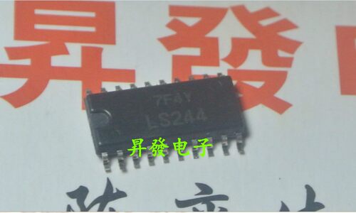 〖昇發电子〗SN74LS244NSR SOP5.2逻辑器件 数字逻辑芯片 74LS244