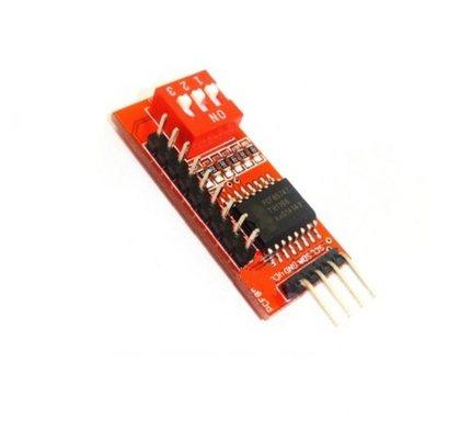 IO扩展模块 PCF8574T模块 电子积木 开发板