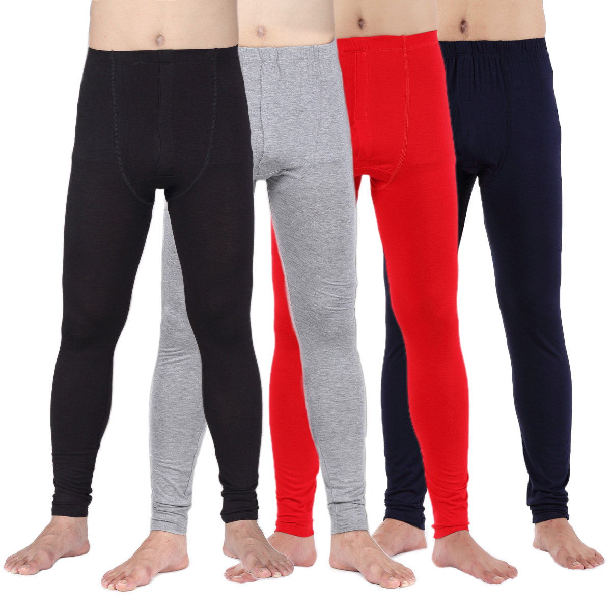 Pantalon collant jeunesse simple en coton - Ref 764525 Image 1