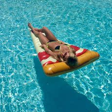 надувной круг 美國american manufacturing實物系列甜品游泳圈充氣床