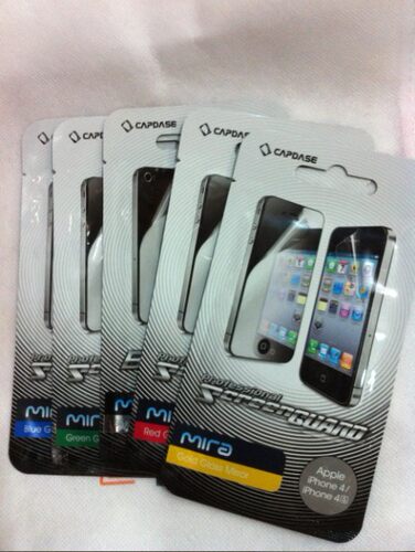 苹果iphone4s镜面屏幕手机膜