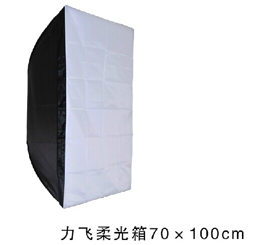力飞柔光箱70x100cm金贝外拍灯