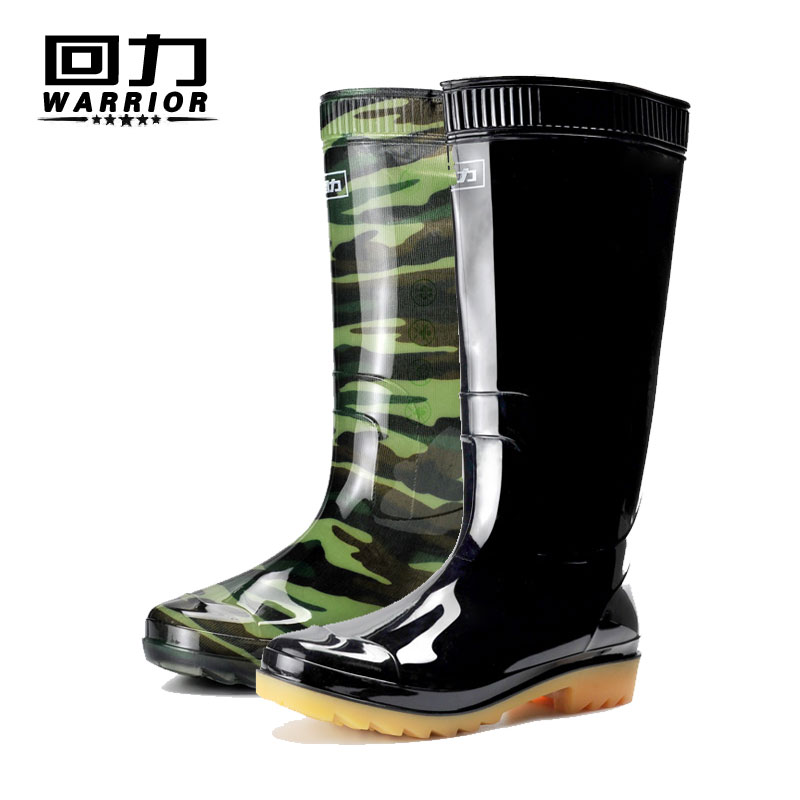 Chaussures - bottes caoutchouc homme WARRIOR - semelle tendon - Ref 962892 Image 1