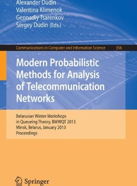 【预订】Modern Probabilistic Methods for Ana...