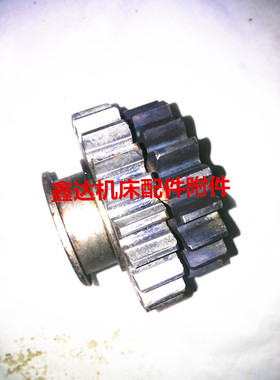 上海第四机床厂X53T/63WT变速箱齿轮/Z20/23/M4/6-40X10机床配件